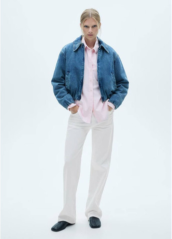 Джинси straight Mango - (364684525)