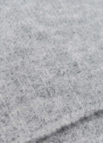 Шарф жіночий сірий Arber Шарф 200*40 (361119722)