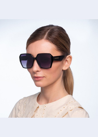 Сонцезахисні окуляри з поляризацією Фешн-класика жіночі 861-948 LuckyLOOK 862-549 (289358039)
