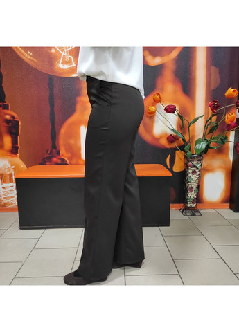 Брюки жіночі прямі палаццо 42 шоколад No Brand (369012295)