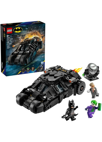 Конструктор Super Heroes DC Batman Бэтмен Тумблер против Двуликого и Джокера, 429 деталей () Lego 76303 (328395091)
