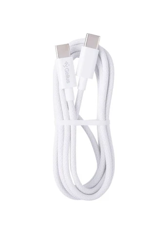 Кабель iCable GP-UCN010 Type-C to Type-C 1.2м White (00000099412) Gelius (315370624)