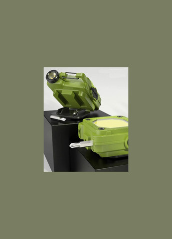 Фонарик СОВ, LED, отвертки, магнит, карабин, синий Unbranded (341288580)