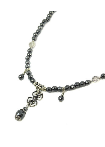 Бусы "Калейдоскоп" Гематит Fursa fashion (322415008)