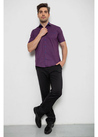 Сливовая рубашка Ager