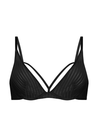 Чёрный бюстгальтер dana up черный 70c Hunkemoller