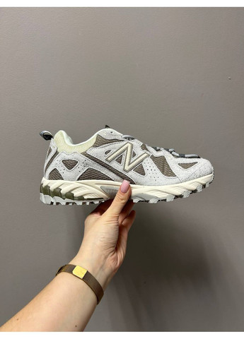 Білі Осінні кросівки new balance 610 brighton grey mushroom ml610te No Brand
