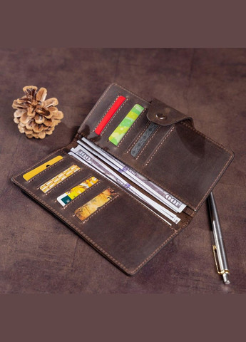 Бумажник мужской из винтажной кожи 16169 Shvigel (322854841)