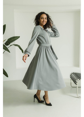 Сіра сукня 2132.5635 Seventeen