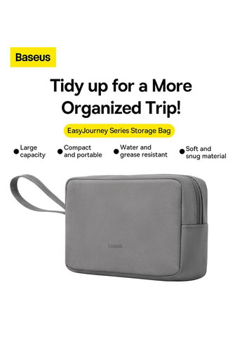 Сумка для гаджетів Storage Bag, Dark Gray (LBJX010013) Baseus EasyJourney Series (364201048)