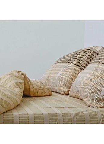 Постельное белье евро Ранфорс 21147-E 220х200 см Viluta (327791137)