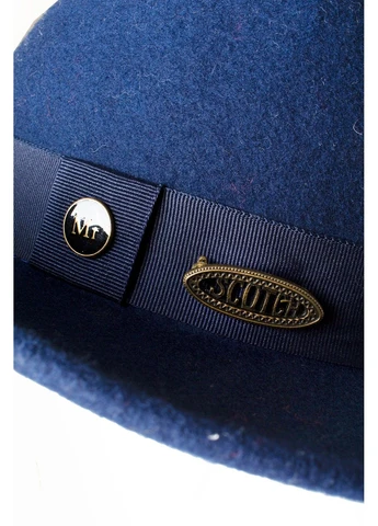 Шляпа синя з полями Rendez Vous Scotch&Soda (302715819)