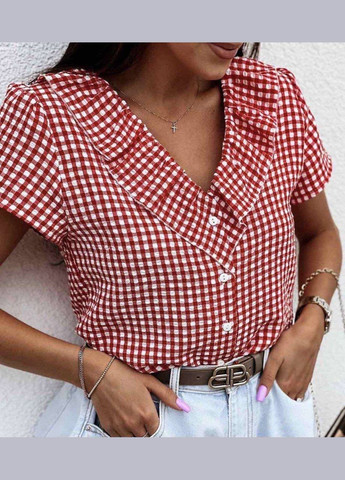 Червона блузка жіноча Milani