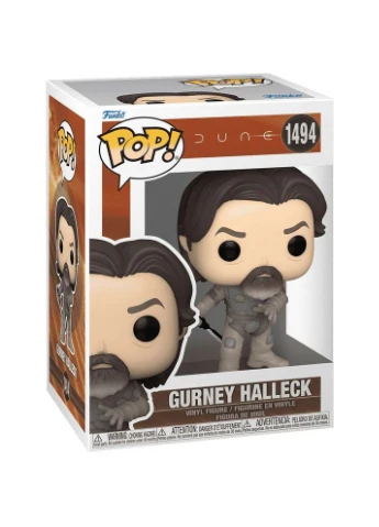Фигурка POP Movies Dune 2 Gurney Halleck (5908305247005) Funko (394016459)