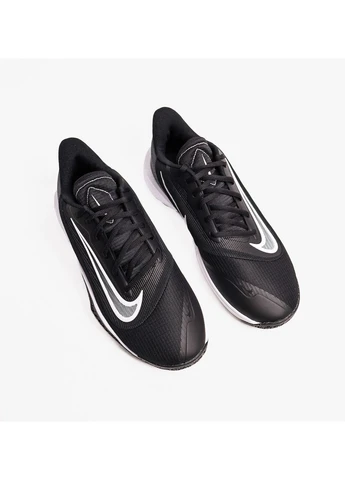 Цветные демисезонные кроссовки precision 7 black/grey fn4322-005 Nike