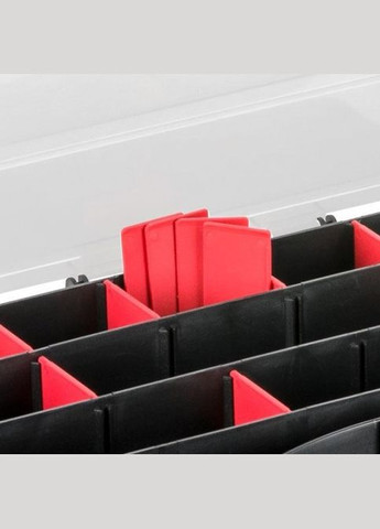 Органайзер пластиковий, 19" 480x380x80 мм BX-4003 Intertool (318018661)