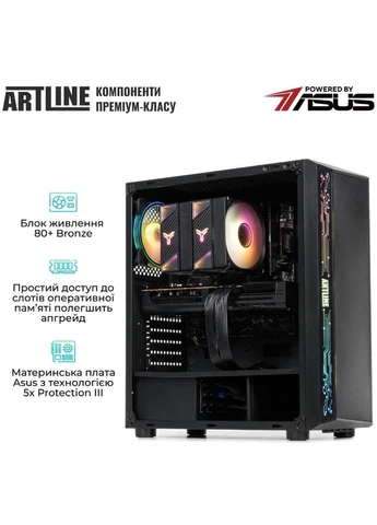 Комп'ютер Overlord X83 (X83v46) ARTLINE (344462481)