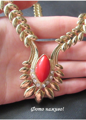 Набір біжутерії 4 прикраси - кольє, сережки, браслет, кільце, 6606 Fashion Jewelry (365730725)