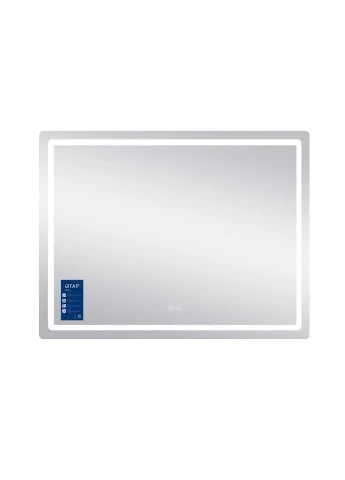 Дзеркало з LED-підсвічуванням Touch антизапотівання для ванної кімнати з димером регулювання яскравості Qtap MI2 (375191190)