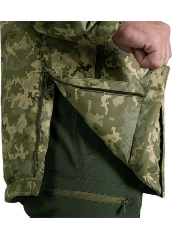 Комбинированная демисезонная куртка patrol system 3.0 dewspo rs камуфляж Camotec