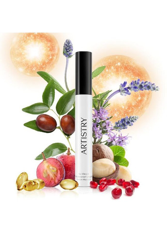 Водостойкая тушь-сыворотка для ресниц Artistry Go Vibrant 8.5мл Amway (371120861)