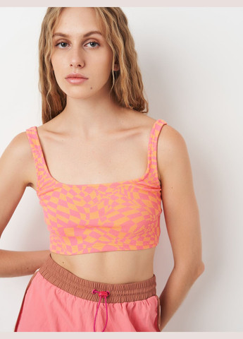 Кроп топ в рубчик Pull & Bear (301378032)