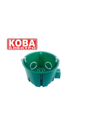 Коробка з'єднувальна 68мм х 68мм з гвинтами (бетон) schneider КОВА-ЕЛЕКТРО (362890181)