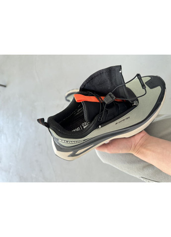 КРОСІВКИ ЖІНОЧІ SALOMON ODYSSEY GORE-TEX KHAKI САЛОМОН ОДІСЕЙ No Brand комбіновані демісезони (368868852)