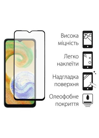 Чохол до мобільного телефона Samsung Galaxy A04 Case + Glass (Pink) (DG-KM-74) DENGOS Samsung Galaxy A04 Case + Glass (Pink) (364549511)