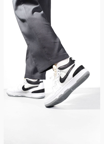 Белые демисезонные кроссовки мужские nike mac attack blue | найк мак аттак белые No Brand