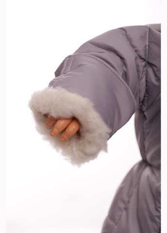 Конверт на меху серый 68 см (44984) BABYKROHA (297199999)