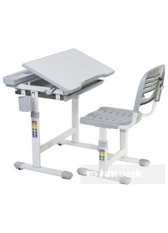 Парта со стулом FunDesk Cantare Grey (369879959)