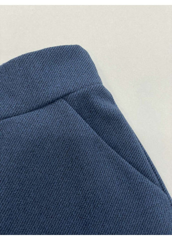 Брюки-палаццо утеплені для дівчинки трикотаж-кашемір No Brand (365711366)