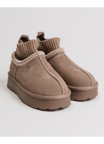 Уггі з носком замша вовна Suny Liana (362090604)