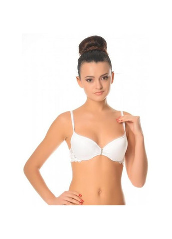 Білий бюстгальтер із гладкою чашкою leilive 6112 Leilieve поліамід