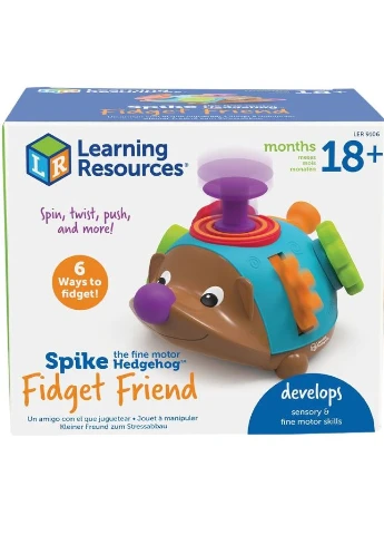 Игрушка для развития Spike The Fine Motor Hedgehog Ёжик-непоседа (LER9106) Learning Resources (323113836)
