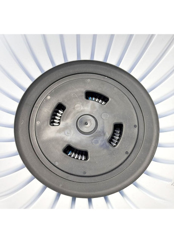 Горщик квітковий білий 30 см Миса Міра Lamela (365815014)