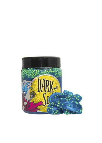 Слайм - "Dark slime - с шариками" цвет разноцветный ЦБ-00199432 Strateg (332005812)