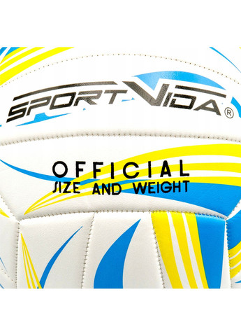 М'яч волейбольний SV-SE0103 Size 5 SportVida (357132991)