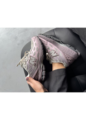 Кроссовки женские New Balance 1906W Pink Grey | Нью Беланс 1906 розовые демисезоны (372795550)