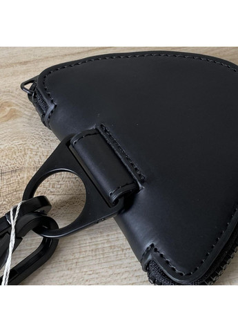 Шкіряний гаманець Y-3 Mini leather zippered coin purse Yohji Yamamoto (363024052)