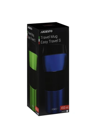 Термокружка Easy Travel S 450 мл Red (AR2645STR) Ardesto (391046362)