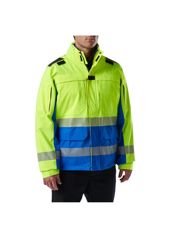 Куртка штормова Responder HI-VIS Parka 2.0 Royal Blue 5.11 Tactical (315822076)
