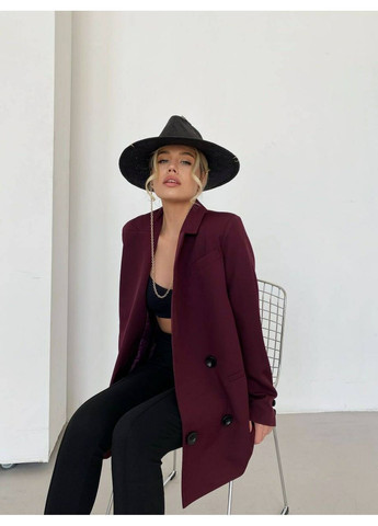 Піджак Gold колір зливу milirud (366291497)