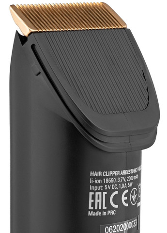 Машинка для стрижки HC-Y40-DBS, чорна Ardesto (360420578)