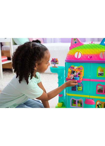 Ляльковий будиночок Габбі: Ігровий набір «Балкон Доці-Бокс» Gabby's Dollhouse (333708443)