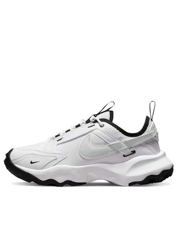 Белые демисезонные кроссовки женские tc 7900 Nike