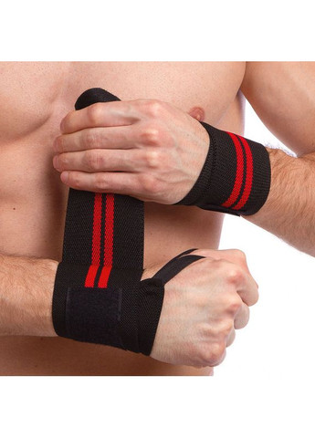 Бинты кистевые для жима (2шт) STRENGTH WRIST WRAPS SP-8088CA (PL, нейлон, PL, р-р регулируемый, ) SP-Sport (361434296)