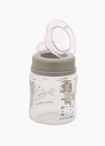 Пляшка антиколікова з широким отвором 35/231_blu Canpol Babies (286420683)