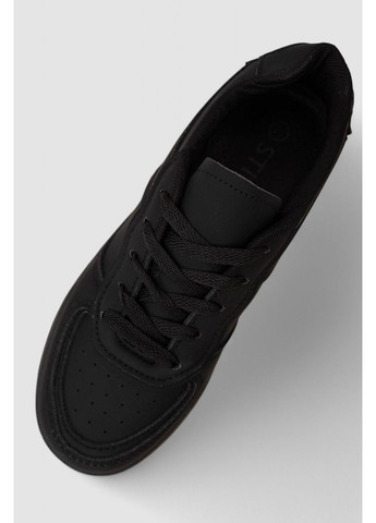 Чорні кеди жіночі, колір чорний, 248rad70 Ager